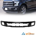 Front Bumper Face Bar W/fog Light Hole 2015-2017 Ford F150 F-150 Black Steel. Fixed Price $98.99.