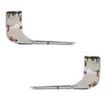 For Mitsubishi Rvr 2020-2022 Bumper Molding Driver And Passenger Side Pair. Fixed Price $206.44.