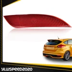 Fit 2015-18 Ford Focus 4-DOOR Bumper Reflector Light Rear Rh Passenger Side. Fixed Price $30.84.