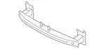 Genuine Volkswagen 2006-2012 Passat Cc Bumper Impact Bar 3C0-807-109-C. Fixed Price $142.57.