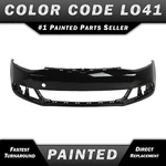New Painted *LO41 Black* Front Bumper Cover For 2011-2014 Volkswagen Jetta. Fixed Price $380.99.