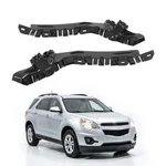 Front Lh & Rh Bumper Retainer Brackets For Chevrolet Equinox 2010-2017 #84059893. Fixed Price $18.38.