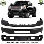 Front Bumper Primed & Cover Kit For 2011-2014 Gmc Sierra 2500 Hd 3500. Fixed Price $655.16.
