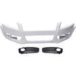 Front Bumper Cover Kit For 2010-2011 Audi A5 Models Without S-line Package. Fixed Price $280.45.