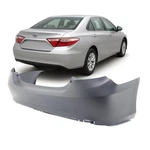 Primed Rear Bumper Cover For 2015-2017 Toyota Camry Xle Xse TO1100315. Fixed Price $143.62.