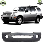 Front Bumper Cover Primed Plastic For 2002-2005 Mercury Mountaineer. Fixed Price $750.00.