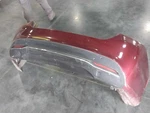 Rear Bumper Without Park Assist Hidden Exhaust Fits 15-17 200 469969. Fixed Price $475.79.