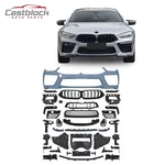 For 2018 2019 2020 2021 2022 Bmw Series 840I G16 To M8 Front Bumper Kit. Fixed Price $2999.00.
