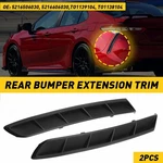 2X Rear Bumper Lower Plate Trim Molding Cover For 2018-2021 Toyota Camry Xse. Fixed Price $17.99.
