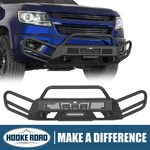 Hooke Road Stubby Front Bumper W/ Side Tube Guard For 2015-2020 Chevy Colorado. Fixed Price $399.99.