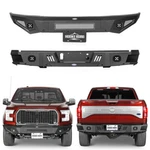Hooke Road Full Width Front Bumper Rear Fit 2015 2016 2017 Ford F-150. Fixed Price $459.99.