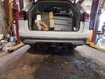 2018 Volkswagen Atlas Rear Bumper Cover Awd Park Assist White Used 3945932. Fixed Price $433.48.