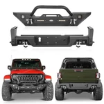Steel Mid Front Winch Bumper Rear For Jeep Gladiator Jt 2020-2026. Fixed Price $498.99.