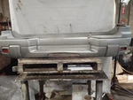 Rear Bumper With Step-down Center Fits 02-09 Trailblazer 602029. Fixed Price $487.19.