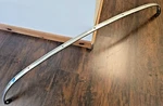 Used Original Genuine Porsche 356B 356C 356SC Rear Bumper Deco Trim 1960-65 #19. Fixed Price $150.00.