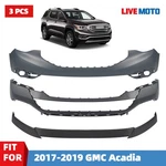For 2017 2018 2019 Gmc Acadia Front Upper Lower Bumper Cover Valance Assembly. Fixed Price $224.99.