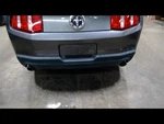 Rear Bumper Dual Exhaust Without Park Assist Base V6 Fits 11-12 Mustang 1136109. Fixed Price $189.99.