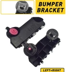 For 2019-2021 Nissan Altima Front Bumper Brackets Retainers Left Right 1/2SET. Fixed Price $8.54.