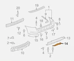 Gm Rear Access Cover 25948571 For 06-09 Torrent Bumper New Oem. Fixed Price $19.97.