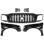 Grille Kit For 2001 2002 2003 2004 Toyota Tacoma Paintable Shell/insert Stepside. Fixed Price $517.96.
