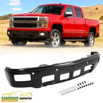 Front Bumper Face Bar W/ Fog & Sensor Holes For Chevy Silverado 1500 14-15. Fixed Price $125.00.