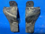 2011-2015 Ford Explorer Xlt Pair Of Rear Bumper Cover Top Mounting Brackets. Fixed Price $45.00.