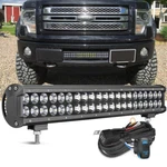 Ford F150 09-14 Hidden Lower Bumper Grille Led Work Light Bar & Wiring Kits. Fixed Price $54.98.