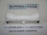 Oem 2017 2018 Alfa Romeo Giulia Base/ti W/sensor Holes Rear Bumper Cover. Fixed Price $325.00.