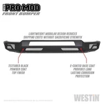 Westin 58-41075 Bumper Ram 1500 2019-2022 (excl. Classic)(exc. Fixed Price $1248.99.