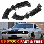 Pair Front Left & Right Bumper Support Brackets For Dodge Challenger 2008-2021. Fixed Price $14.24.