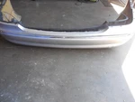2003-2006 Mercedes W220 S600 Silver S55 Amg Rear Bumper Cover Local Pick Up Only. Fixed Price $380.00.