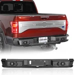 Textured Steel Rear Bumper W/2X 25W Led Spotlights 2015 2016 2017 Ford F150. Fixed Price $349.67.