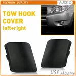 Fit For Toyota RAV4 2006-2008 2X Front Left Right Bumper Tow Hook Eye Cover Cap. Fixed Price $10.99.