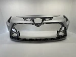 Front Bumper Local Gray Toyota Corolla Sedan L/le/xle/hyb 20 52119-12G00 Oem. Fixed Price $180.50.