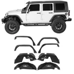 Steel Fender Flares Tubular Linners For Jeep Wrangler Jk 07-18. Fixed Price $549.09.