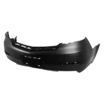 New Capa Unpainted Rear Bumper Cover Replaces 04715TK4A80ZZ Without Park Assist. Fixed Price $490.79.