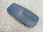 1997-2004 C5 Corvette Front Bumper License Plate Filler Panel Trim 10256977. Fixed Price $121.84.