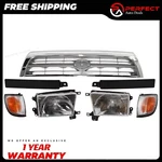Grille + Fillers Headlights Corner Lh&rh For 1996-1998 Toyota 4RUNNER. Fixed Price $440.00.