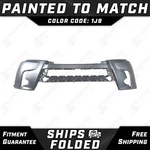 New Painted *1J9 Silver* Front Bumper Cover For 2017 2018 2019 Toyota Highlander. Fixed Price $390.99.