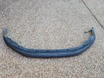Porsche 911-991 Turbo Oem Genuine Original Front Bumper Spoiler Black Matt. Fixed Price $2500.00.