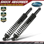 2X Rear Shock Absorber W/coil Spring Load Adjusting Ford Ranger F-150 F-250. Fixed Price $80.29.