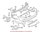 New Genuine Oem Bmw X5 Rear Driver Left Bumper Corner Cover 51127242527. Fixed Price $72.95.