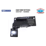 GM1066167 New Replacement Front Driver Side Inner Bumper Face Bar Brace Ds-capa. Fixed Price $37.00.