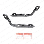New Genuine Honda Acura 02-04 Rsx Rear Bumper Side Bracket Set Of Right & Left. Fixed Price $71.47.