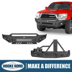 Hooke Road Steel Front Rear Bumper W/tire Carrier For 2005-2011 Toyota Tacoma. Fixed Price $379.38.
