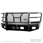 Westin 58 31105 Black Hdx Bandit Front Bumper Fits For 150 2018 2020 Excl. Fixed Price $2131.99.