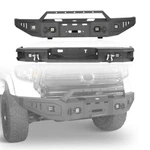 Front Bumper + Rear Back W/light Winch Plate For 2014-2021 Toyota Tundra. Fixed Price $909.52.