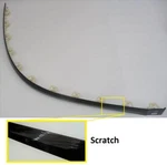 20-21 Bentley Rear Bumper Left Driver Black Molding Trim 3SD807049 Oem A1. Fixed Price $129.98.