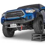 Hooke Road Explorer Tube Front Bumper W/ Winch Plate Fit Tacoma 16-23 3RD Gen. Fixed Price $499.99.
