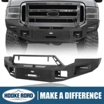 Hooke Road Front Bumper 2005 2006 2007 Ford F250 F350 W/winch Plate & Lights. Fixed Price $459.25.